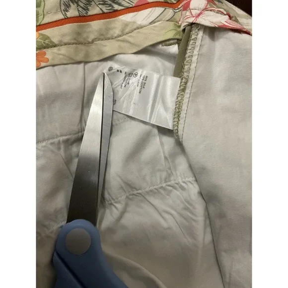Tommy‎ Bahama Pants Mens Sz 42/32 Silk Blend Khaki Casual Slacks - Picture 4 of 13